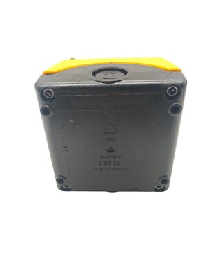 Siemens Gehäuse 3SB3801-0EG3 enclosure emergency-stop ohne Pilzdrucktaster
