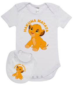 lion king onesie baby