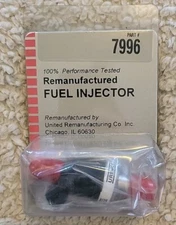 United Remanufacturing Co. Uremco 7996 Remanufactured Fuel Injector