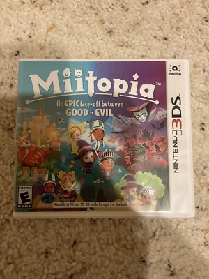 Brand NEW Miitopia (Nintendo 3DS) 45496744700| eBay