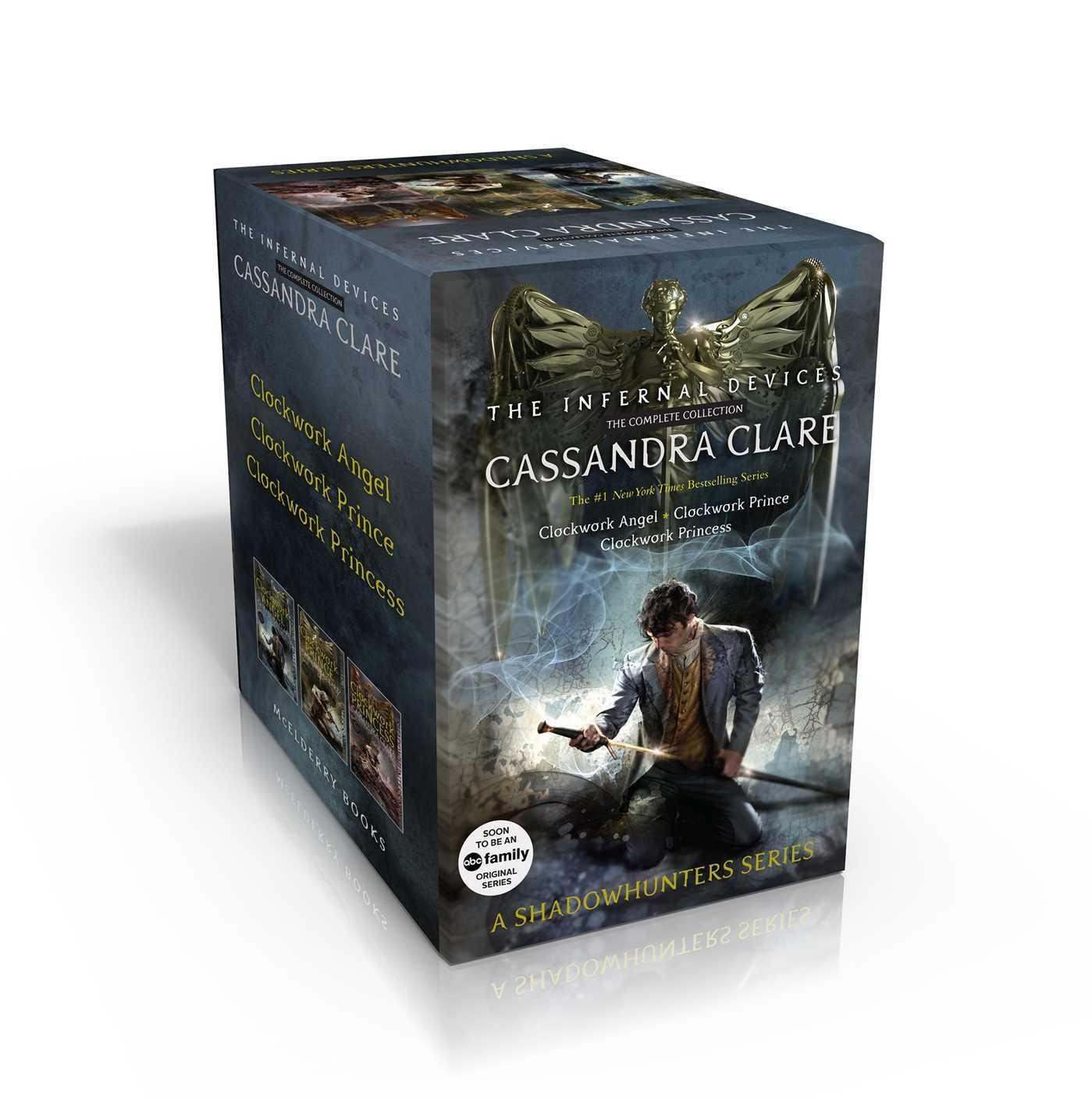 Thumbnail - Infernal Devices - The Complete Collection Cassandra Clare