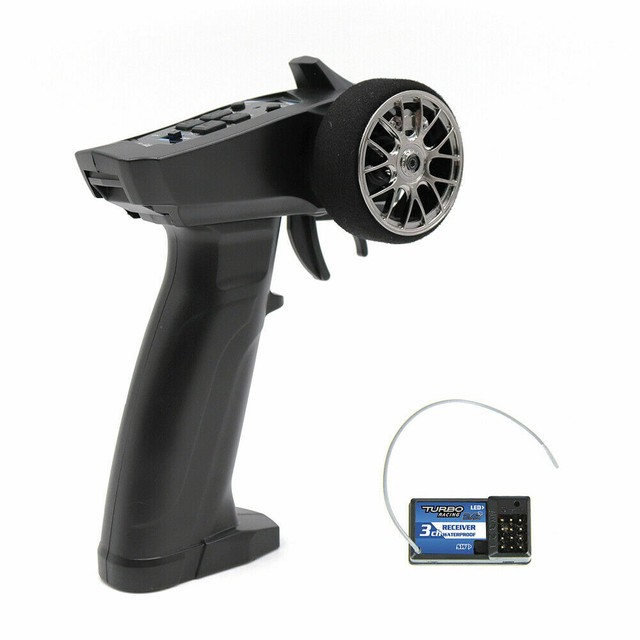 remote control and receiver for rc cars