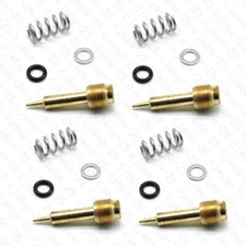 FOR Suzuki #13279-47070 carburetor Fuel Air Mixture Screw Set carb parts 4 pcs