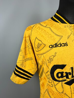 1994 adidas リバプール キーパー ユニフォーム vtg プレミア