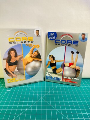 Gunnar Peterson s Core Secrets FUNdamentals Full Body Workout Core Training DVDs