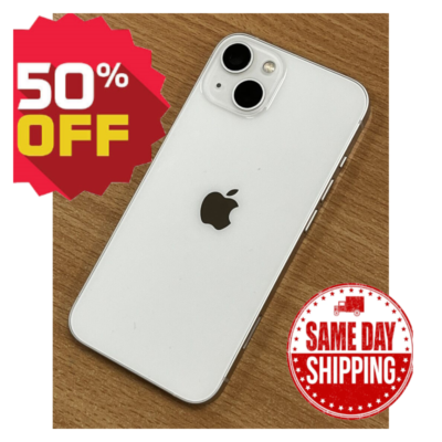 Apple iPhone 13 128GB 256GB 512GB Green/White/Black 5G Unlocked