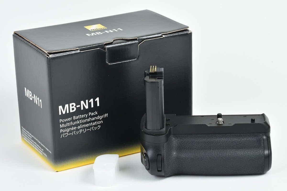Nikon Z6II,Z7II用バッテリーグリップ MB-N11 Nikon MB-N11 battery grip for Nikon Z6ii or Z7ii [Excellent