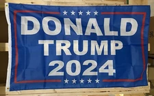 Donald Trump President 2024 Flag FREE SHIP Save America Republican USA Sign 3x5’