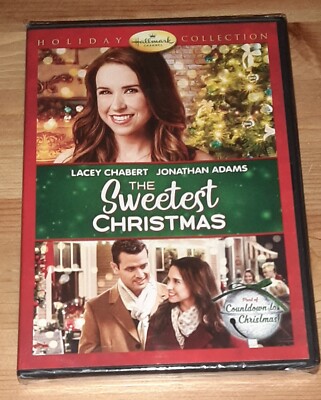 The Sweetest Christmas (DVD, 2017, NEW) Lacey Chabert, Jonathan Adams / Hallmark