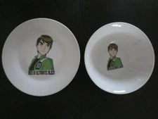 BEN 10 Plate and bowl set