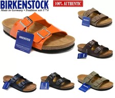 Birkenstock Arizona Birko-Flor Casual Sandals Regular Eu Shoes Size 35-45 Unisex