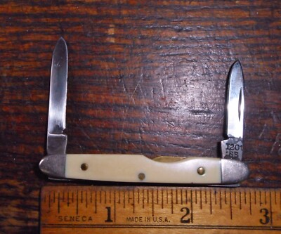 RARE CASE XX BRADFORD PA. I201 SS 1992 PEN POCKET KNIFE
