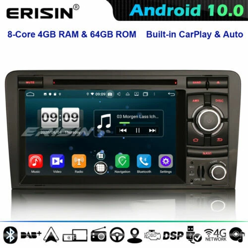 Autoradio e frontalini da auto con Android con lettore MP3 per Audi