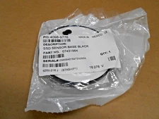NEW SIMPLEX 4098-9776 07431964 SMOKE DETECTOR SSD SENSOR BASE BLACK (2 AVAIL)