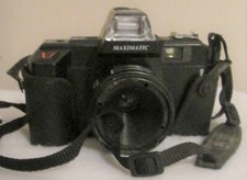 Maximatic MF - A7000F 35mm Camera Untested Item. PARTS UNTESTED