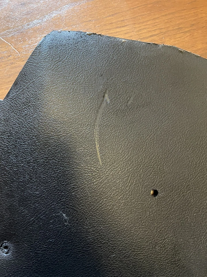 1968-1972 Oldsmobile Cutlass Supreme (with a/c)  kickpanels - Image 2 of 4