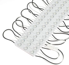 100Pcs 110V AC LED Module White 1.5W Decorative Light for Letter Sign Advertisin