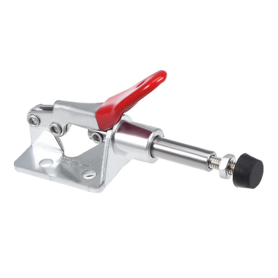 3Pcs 45kg Capacity 16.7mm Stroke Toggle Clamp HAND TOOL Push Pull - image 4 of 4