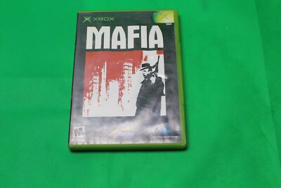 Mafia (Microsoft Xbox, 2004) cleand tested
