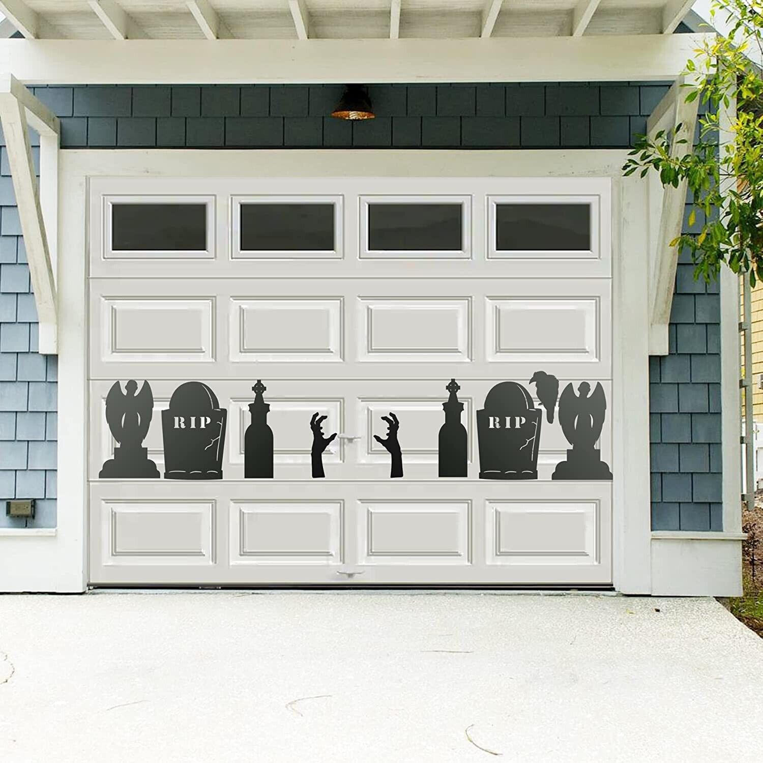 9 Piece Halloween Magnets Garage Door Decorations, Halloween ...