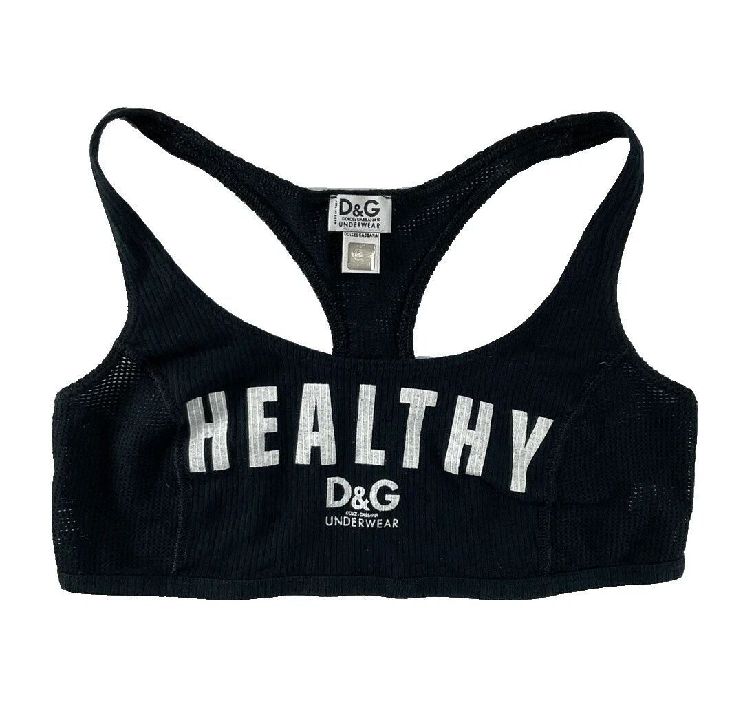 Sujetadores Dolce&Gabbana negro sólido y conjuntos de Sujetador de mujer