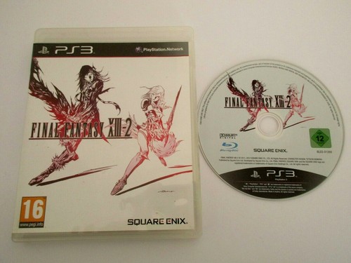 Jeu PS3 Final Fantasy XIII-2 - Neuf Sous Blister Scellé - Version PlayStation 3