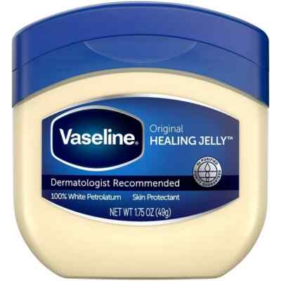Vaseline Original Moisture Petroleum Jelly, 1.75 oz Skincare For All Body Types