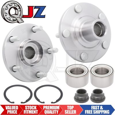 [2-Pack] BR930568K FRONT Wheel Hub Repair Kit for 2006-2008 Lexus RX400h
