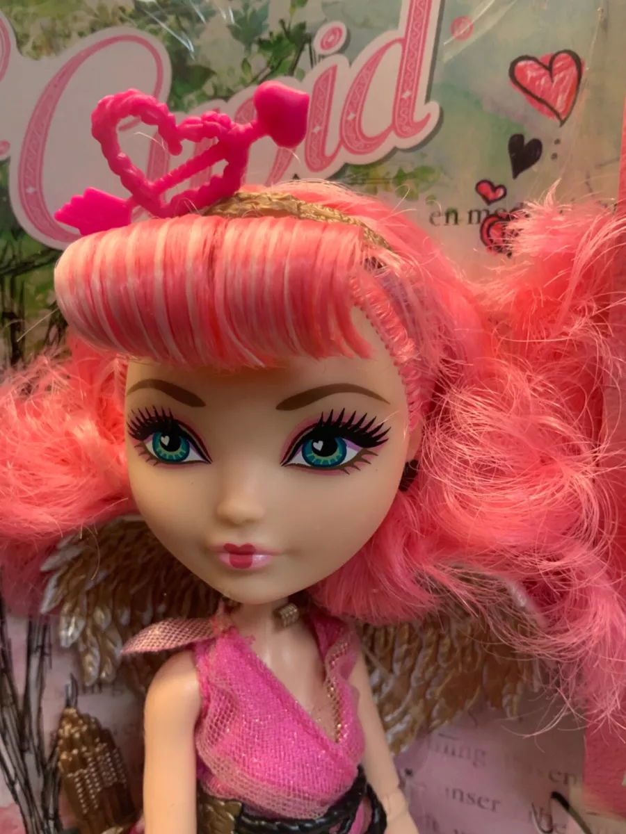 Ever After High CA Cupid Doll First Edition Daughter OF Eros 2013