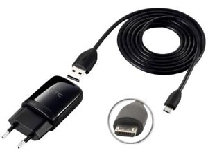 Original HTC USB Ladegerät für HTC One S V X X Plus X+ Haus Netzteil Ladekabel
