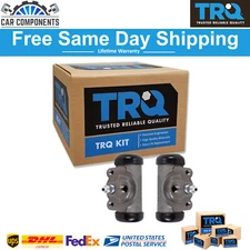 TRQ New Rear Brake Wheel Cylinder LH RH Sides Set For 1995-2021 Toyota Tacoma