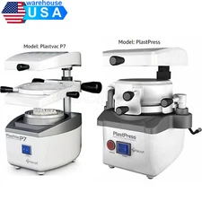 BIOART Dental Vacuum Forming Machine PlastPress Heat Thermoforming Former 110V