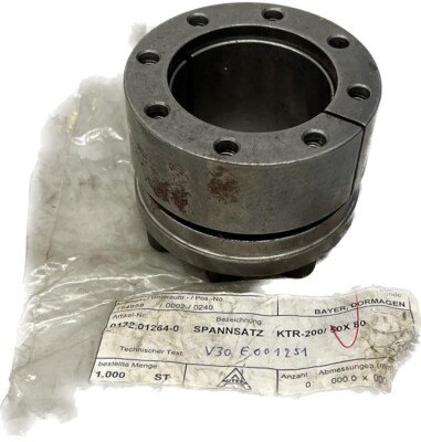 Spannsatz KTR-200 / 50x 80 (0172.01264-0)