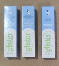 3x Amway GLISTER Multi-Action Fluoride Toothpaste 47ML (Travel size)