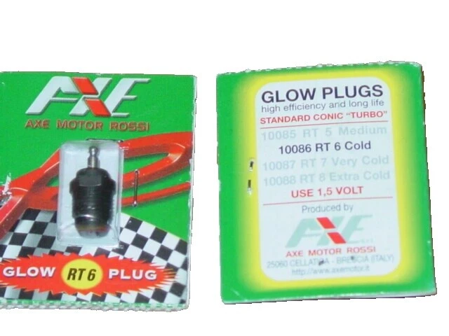 Hobby RC Glow Plugs, Spark Plugs & Ignition Parts for Nitro & Glow Fuel Quadcopters & Multicopters