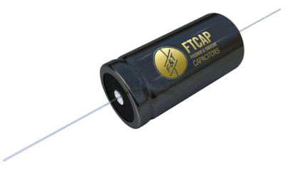 Kondensator Elko axial F&T  4700uF 16V  16x39mm  NEW [2 pcs] #B3