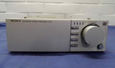 SONY インテグレート　ステレオ　アンプ　TA·P7F SONY インテグレート ステレオ アンプ TA·P7F - メルカリ