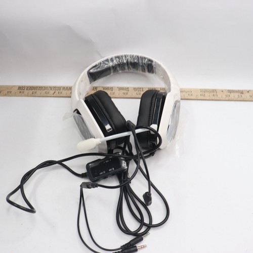 Bengoo Wired Headset for PC Computer White/Black GP700 - 第 3/4 張圖片
