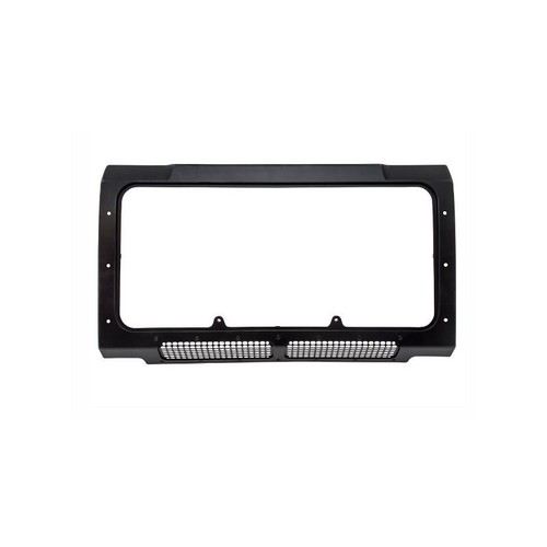 Cadre De Calandre En Métal Pour Tracteur RC Tamiya 1/14 King Grand Hauler - Détail Réaliste, Customisation