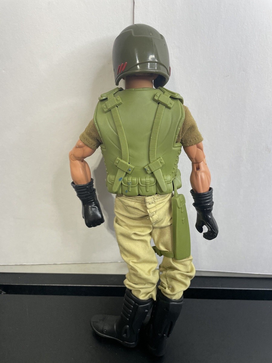 Vintage 2003 Hasbro GI Joe Talking Articulated Mouth Action Figure