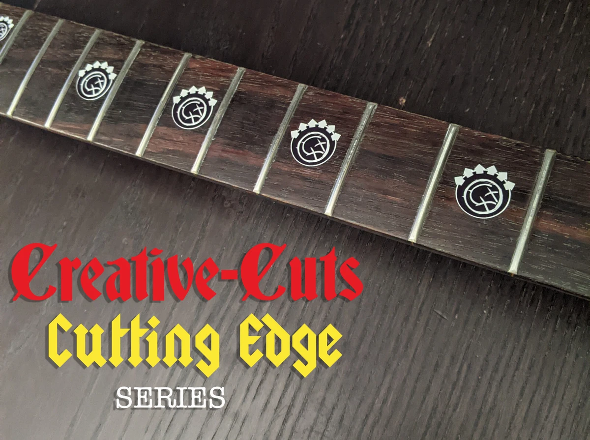 Custom inlay sale stickers