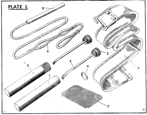 Lee Enfield Cleaning Kit and Components - British 303 - Nato 7.62 -Parts Catalog - Picture 1 of 35