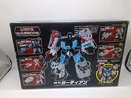 Transformers Unite Warriors UW03 Guardian Action Figure Takara Tomy Japan - Picture 3 of 9
