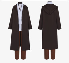 Star Wars Jedi Costume Adult Size XL  Tunic Pants Cloak Cosplay Obi-Wan Kenobi