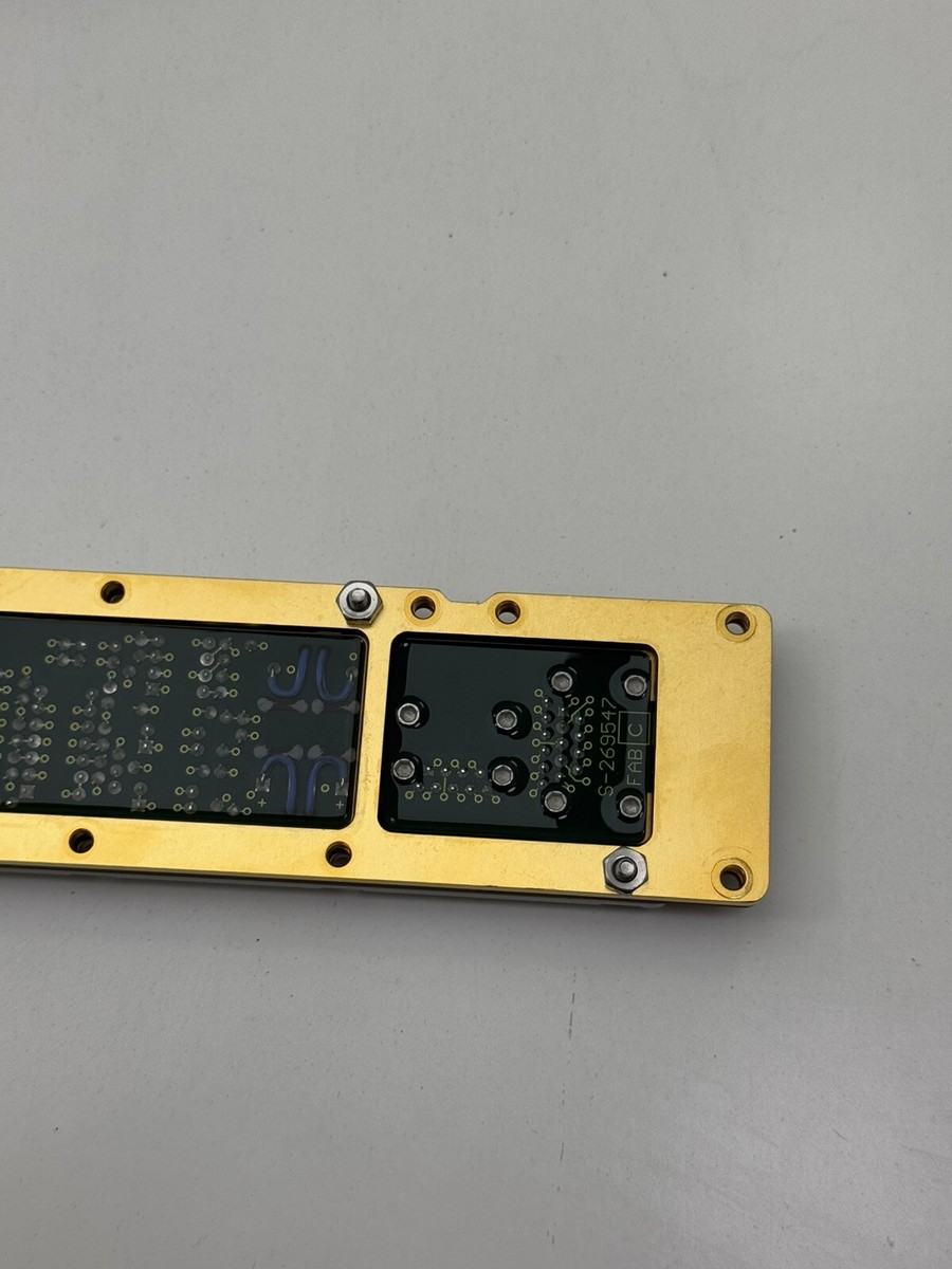 SCHLUMBERGER S-269540-AL PWA , IMPULSE MOTOR CONTROL S-269540 | eBay