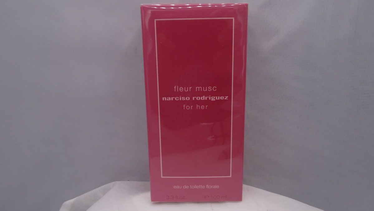 Narciso Rodriguez Fleur Musc for Her Women's Eau De Toilette - 3.4