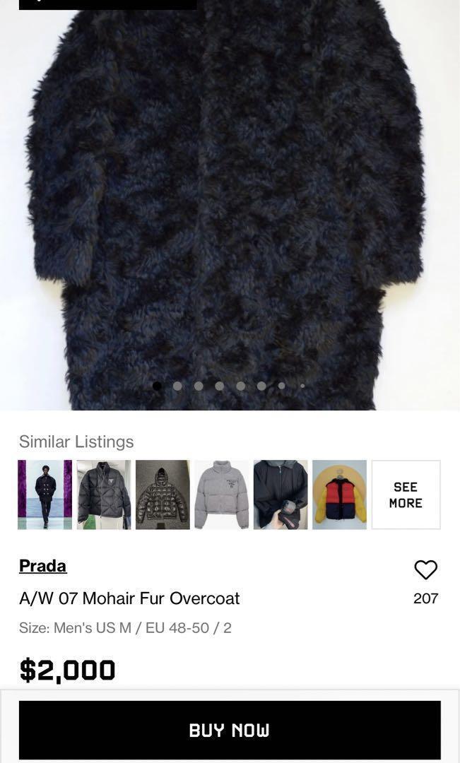 2007Aw Prada Black Fur Coat 52 | eBay 2007Aw Prada Black Fur Coat 52 | eBay