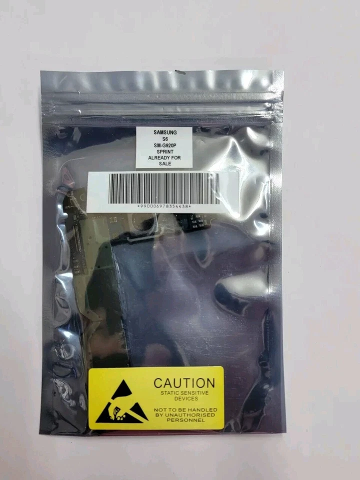 Placa madre SAMSUNG S6 SM-G920P placa lógica repuesto Sprint ENVÍO GRATUITO Foto 3 de 4