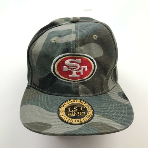 San Francisco 49ers Hat Cap Strapback 