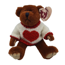 Casanova Ty 8 Inch Jointed Bear 1993 The Attic Collection